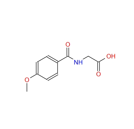 (4-甲氧基苯甲酰基氨基)-乙酸 13214-64-7