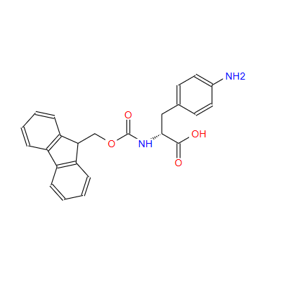 324017-21-2;D-苯基丙氨酸;FMOC-4-AMINO-D-PHENYLALANINE