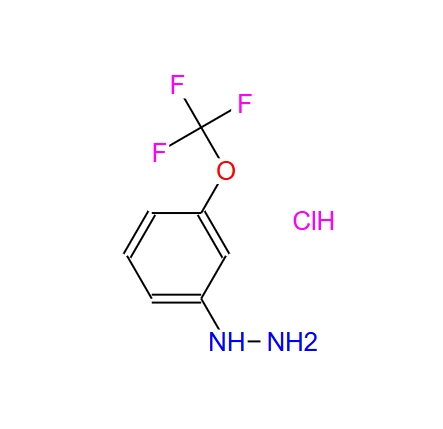 3-三氟甲氧基-苯肼盐酸盐 133115-55-6