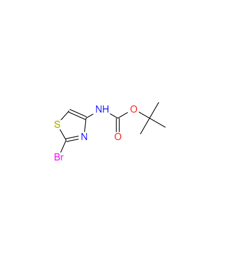 1245647-95-3 (2-溴噻唑-4-基)氨基甲酸叔丁酯