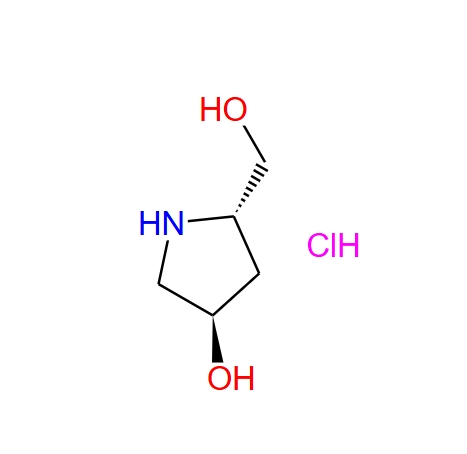 (3R,5S)-5-(羟甲基)吡咯烷-3-醇盐酸盐 478922-47-3