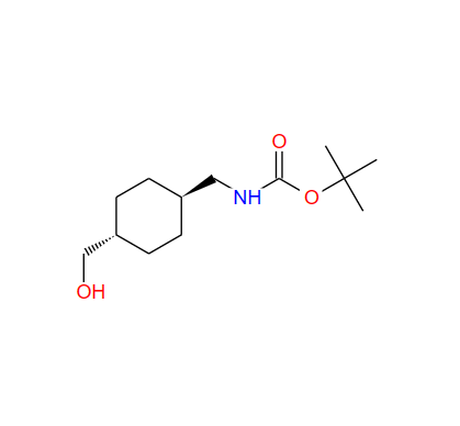 172348-63-9；反式-4-(BOC-氨甲基)环己烷甲醇；trans-4-(Boc-aMinoMethyl)cyclohexaneMethanol, 97%
