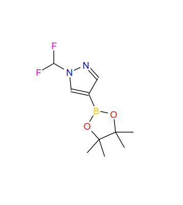 1206640-82-5;1-(二氟甲基)-4-(4,4,5,5-四甲基-1,3,2-二氧硼杂环戊烷-2-基)-1H-吡唑;
