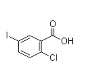 2-氯-5-碘苯甲酸  