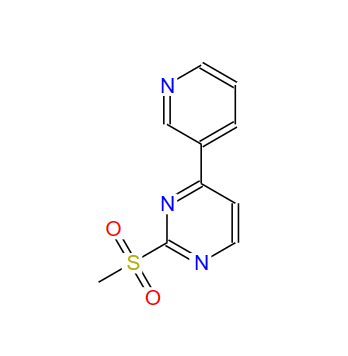 637354-25-7；2-(甲基磺酰基)-4-(吡啶-3-基)嘧啶；2-(Methylsulfonyl)-4-(pyridin-3-yl) pyriMidine