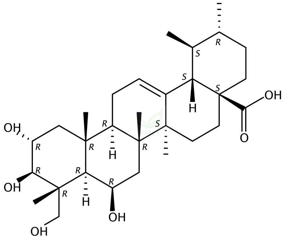 羟基积雪草酸  18449-41-7 