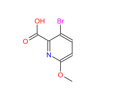 1196147-56-4?;3-溴-6-甲氧基吡啶甲酸;3-Bromo-6-methoxypyridine-2-carboxylic acid