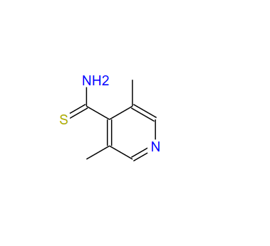 1092961-05-1；3,5-二甲基硫代异烟酰胺；3,5-Dimethylthioisonicotinamide