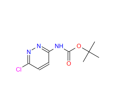 1276056-86-0；3-(N-叔丁氧羰基-氨基)-6-氯哒嗪；3-N-Boc-amino-6-chloropyradazine