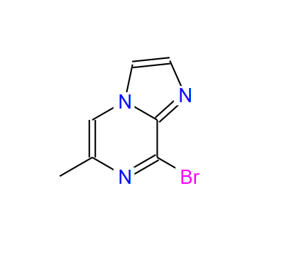 1025976-69-5?;8-溴-6-甲基咪唑并[1,2-A]吡嗪;8-broMo-6-MethyliMidazo[1,2-a]pyrazine