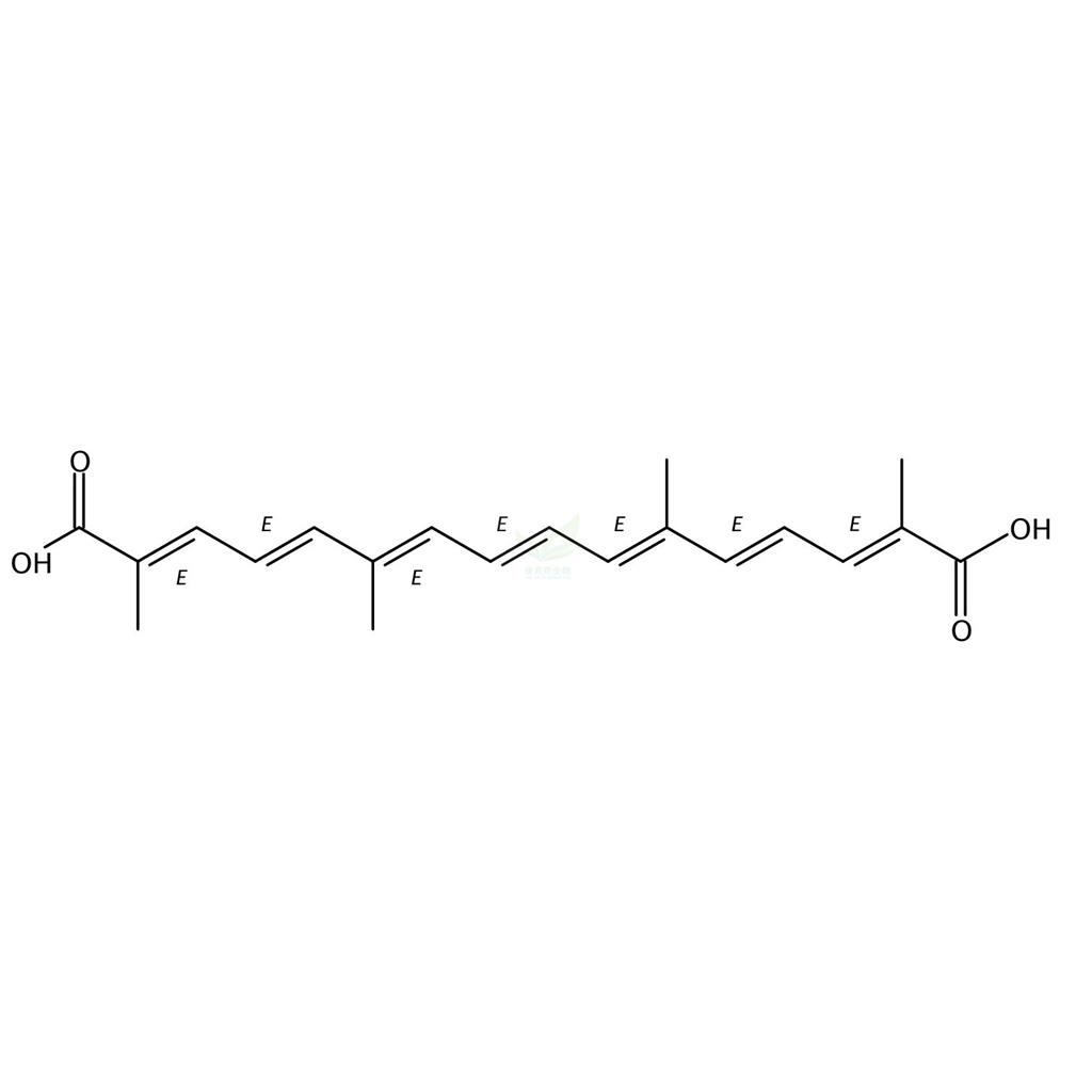 藏红花酸 27876-94-4