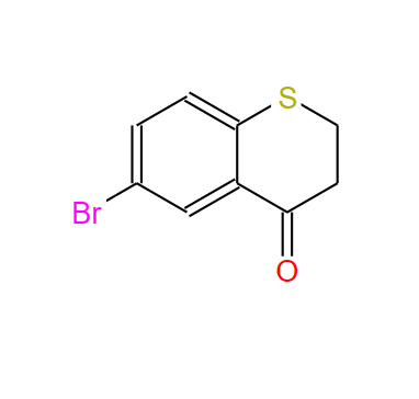 13735-13-2?;6-溴-2,3-二氢硫色烯-4-酮;6-Bromothiochroman-4-one