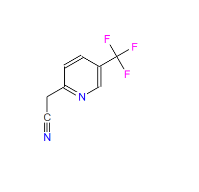 939793-18-7;5-(三氟甲基)吡啶-2-基]乙腈;5-(TRIFLUOROMETHYL)PYRIDIN-2-YL]ACETONITRILE