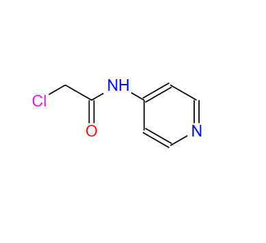 80650-46-0?;2-氯-N-4-吡啶基乙酰胺;AcetaMide, 2-chloro-N-4-pyridinyl-