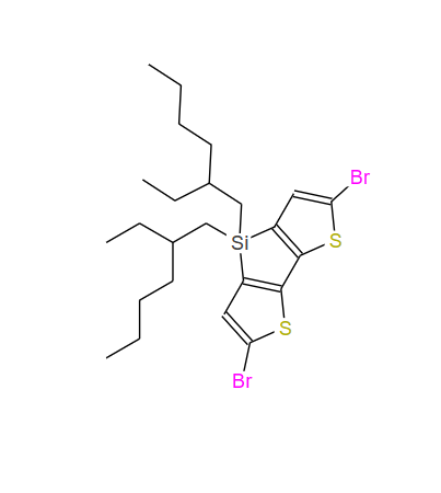 1089687-05-7?；2,6-二溴-4,4-双(2-乙基己基)-4H-硅杂环戊二烯并[3,2-B:4,5-B']二噻吩