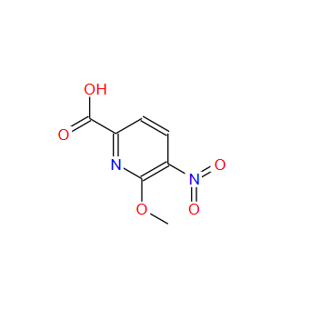 475272-62-9；6-甲氧基-5-硝基-2-吡啶羧酸；2-Pyridinecarboxylicacid,6-methoxy-5-nitro-(9CI)