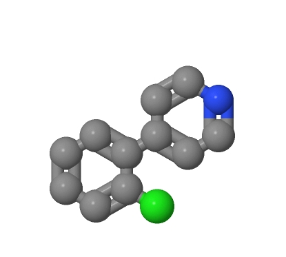 4-(2-氯苯基)吡啶
