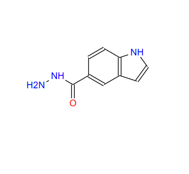 406192-82-3?;吲哚-5-甲酰肼;1H-Indole-5-carboxylicacid,hydrazide(9CI)