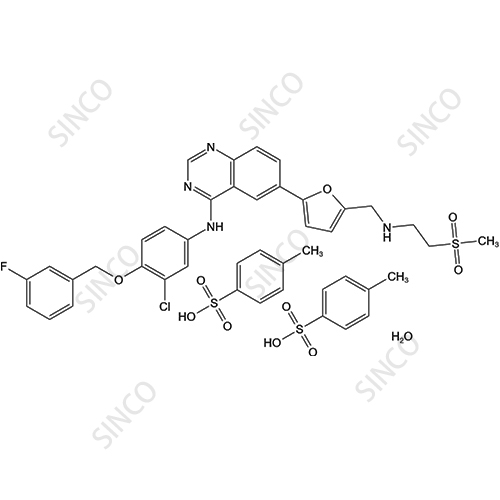 拉帕替尼二甲苯磺酸一水合物,388082-78-8