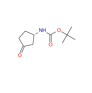 167298-40-0；[(1S)-3-氧代环戊基]氨基甲酸叔丁酯；Carbamic acid, [(1S)-3-oxocyclopentyl]-, 1,1-dimethylethyl ester (9CI)