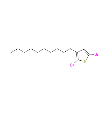 158956-23-1?;2,5-二溴-3-癸基噻吩;2,5-DIBROMO-3-DECYLTHIOPHENE