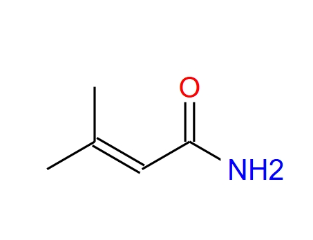 3-甲基丁-2-烯酰胺