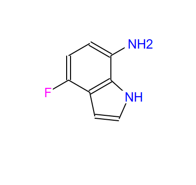 292636-13-6；4-氟-7-氨基-吲哚；1H-Indol-7-amine,4-fluoro-(9CI)