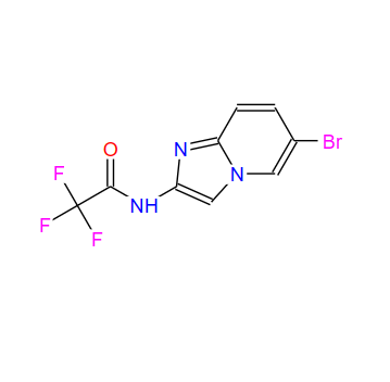 504413-35-8?;N-(6-溴咪唑并[1,2-A]吡啶-2-基)-2,2,2-三氟乙酰胺;