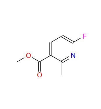 1227595-02-9；6-氟-2-甲基烟酸甲酯；methyl6-fluoro-2-methylnicotinate