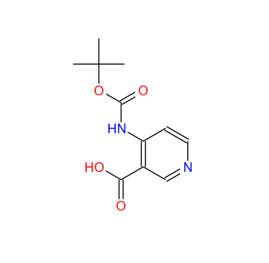 171178-34-0;4-BOC-氨基烟酸;4-BOCAMINO-NICOTINIC ACID