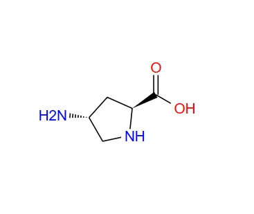 16257-88-8；(2S,4R)-4-氨基吡咯烷-2-羧酸；L-Proline, 4-amino-, (4R)- (9CI)