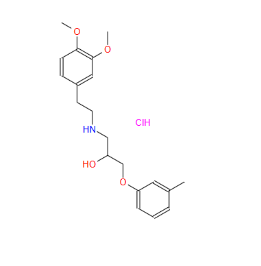 42864-78-8；盐酸贝凡洛尔；Bevantolol hydrochloride