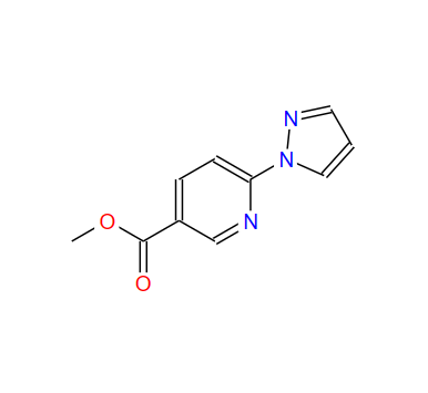 321533-62-4；6-吡唑-1-基烟酸甲酯；Methyl 6-(1H-pyrazol-1-yl)pyridine-3-carboxylate
