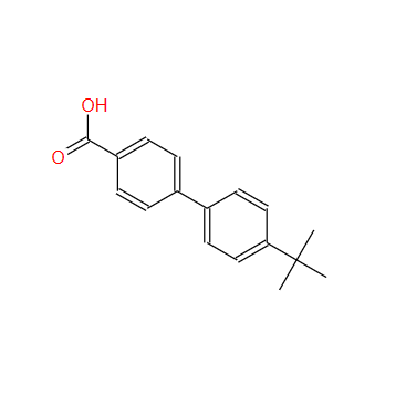 5748-42-5；4-(4-叔丁基苯基)苯甲酸；4'-tert-Butyl[1,1'-biphenyl]-4-carboxylic acid