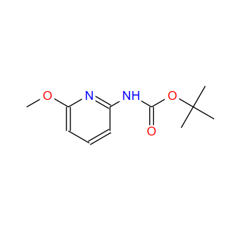 855784-40-6；(6-甲氧基-吡啶-2-基)-氨基甲酸叔丁酯；(6-METHOXY-PYRIDIN-2-YL)-CARBAMIC ACID TERT-BUTYL ESTER