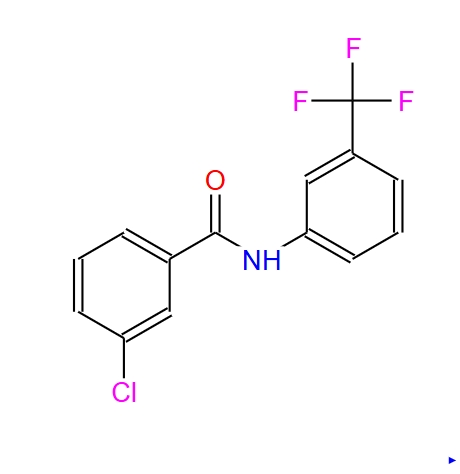 3-氯-N-[3-(三氟甲基)苯基]苯甲酰胺