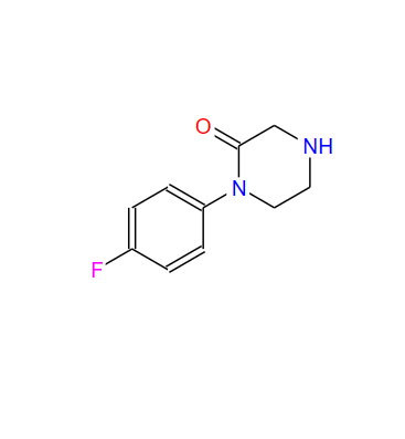 780753-89-1?;1-(4-氟苯基)-2-哌嗪酮;1-(4-FLUORO-PHENYL)-PIPERAZIN-2-ONE