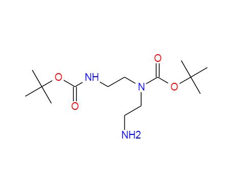 tert-Butyl (2-aminoethyl)(2-((tert-butoxycarbonyl)amino)ethyl)carbamate