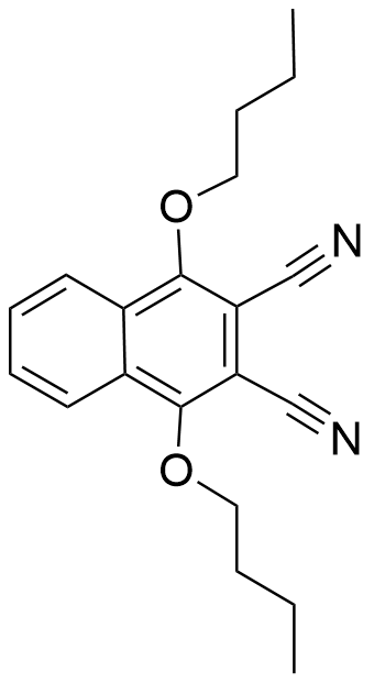 1,4-二丁氧基-2,3-萘二甲腈