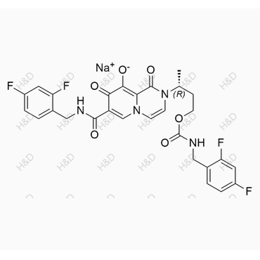 H&D-度鲁特韦杂质14(钠盐)