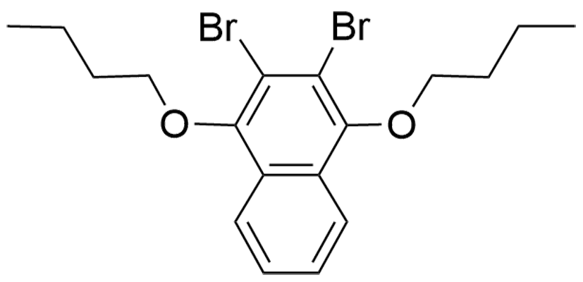 1,4-二丁氧基-2,3-萘二甲氰