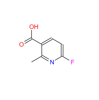 884494-97-7；6-氟-2-甲基烟酸；6-FLUORO-2-METHYLNICOTINIC ACID