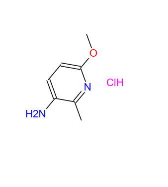 320577-63-7；2-甲氧基-5-氨基-6-甲基吡啶盐酸盐；3-AMINO-6-METHOXY-2-PICOLINE HCL