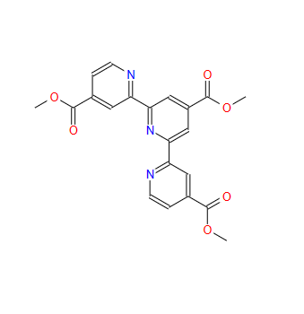 330680-46-1；2,2':6',2"--三联吡啶-4,4',4"-三羧酸三甲酯；TRIMETHYL 2,2':6',2''-TERPYRIDINE-4,4',4''-TRICARBOXYLATE