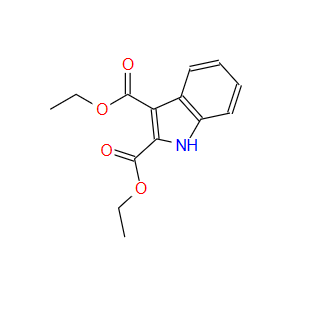 128942-88-1?；2,3-二乙氧羰基吲哚；diethyl-4-1H-indole-2，3-dicarboxylate