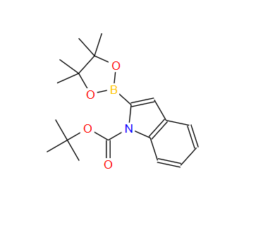 1072944-96-7；1-BOC-INDOLE-2-BORONIC ACID, PINACOL ESTER