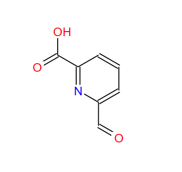 499214-11-8?；6-甲酰皮考啉酸；2-Pyridinecarboxylic acid, 6-formyl- (9CI)