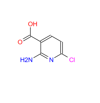 58584-92-2?；2-氨基-6-氯烟酸；2-Amino-5-chloropyridine-3-carboxylic acid