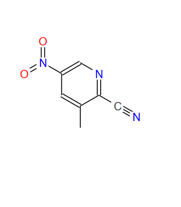 65169-63-3；2-氰基-3-甲基-5-硝基吡啶；2-Cyano-3-methyl-5-nitropyridine