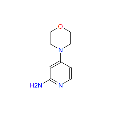 722549-98-6;2-氨基-4-(4-吗啉基)吡啶;4-Morpholin-4-ylpyridin-2-amine